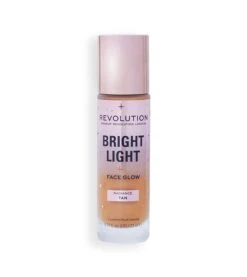 Makeup Revolution Revolution - Fond De Teint Polyvalent Bright Light Face Glow - Radiance Tan