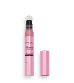 Makeup Revolution Revolution - Iluminateur Liquide Bright Light - Divine Dark Pink