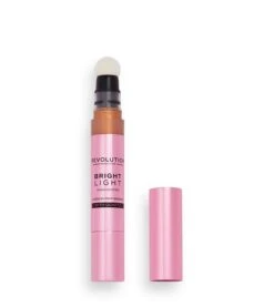 Makeup Revolution Revolution - Iluminateur Liquide Bright Light - Goddess Deep Bronze