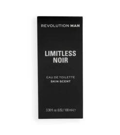 Revolution Man - Eau De Toilette Limitless Noir -Cosmétiques Chic Promos Magasin revolution man eau de toilette limitless noir 3 74217