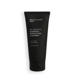 Revolution Man - Nettoyant Exfoliant Au Charbon