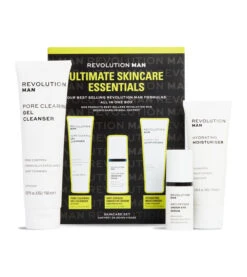Revolution Man - Coffret Cadeau Ultimate Skincare Essentials