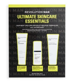 Revolution Man - Coffret Cadeau Ultimate Skincare Essentials -Cosmétiques Chic Promos Magasin revolution man set de regalo ultimate skincare essentials 3 79051