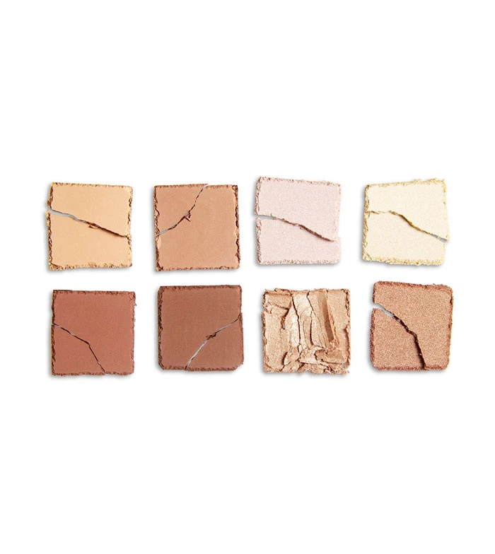 Makeup Revolution Revolution - Highlight & Contour Palette Roxi 2 Makeup Revolution Revolution - Highlight & Contour Palette Roxi – Image 2