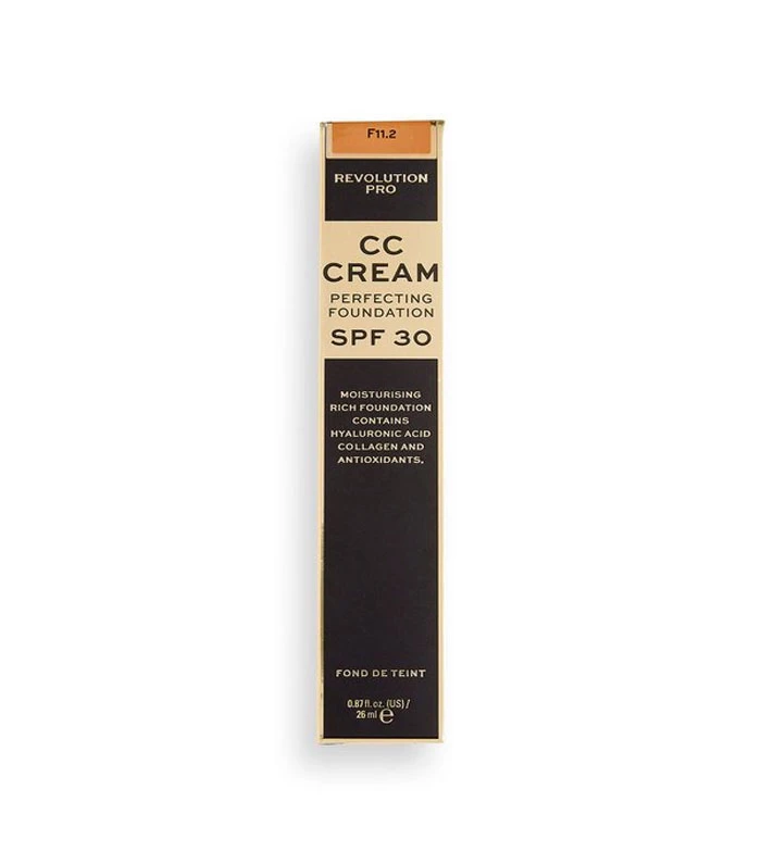 Revolution Pro - CC Cream Perfecting Foundation SPF 30 - F11.2 2 Revolution Pro - CC Cream Perfecting Foundation SPF 30 - F11.2 – Image 2