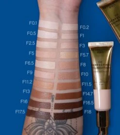 Revolution Pro - CC Cream Perfecting Foundation SPF 30 - F11.2 7 Revolution Pro - CC Cream Perfecting Foundation SPF 30 - F11.2 -Cosmétiques Chic Promos Magasin revolution pro cc cream perfecting foundation spf 30 f11 2 4 52904