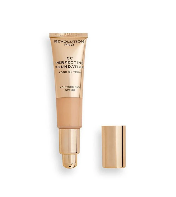 Revolution Pro - CC Cream Perfecting Foundation SPF 30 - F6.5 1 Revolution Pro - CC Cream Perfecting Foundation SPF 30 - F6.5