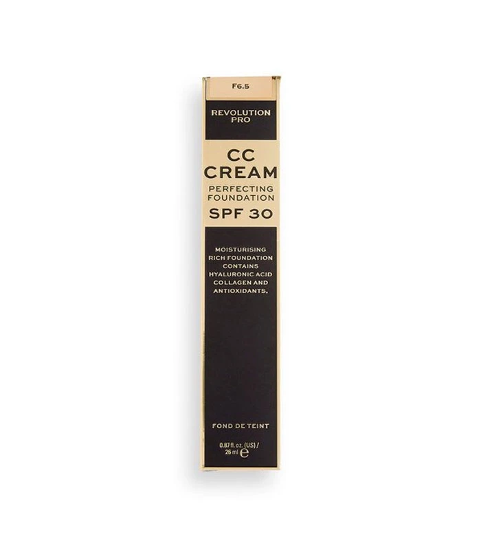 Revolution Pro - CC Cream Perfecting Foundation SPF 30 - F6.5 2 Revolution Pro - CC Cream Perfecting Foundation SPF 30 - F6.5 – Image 2