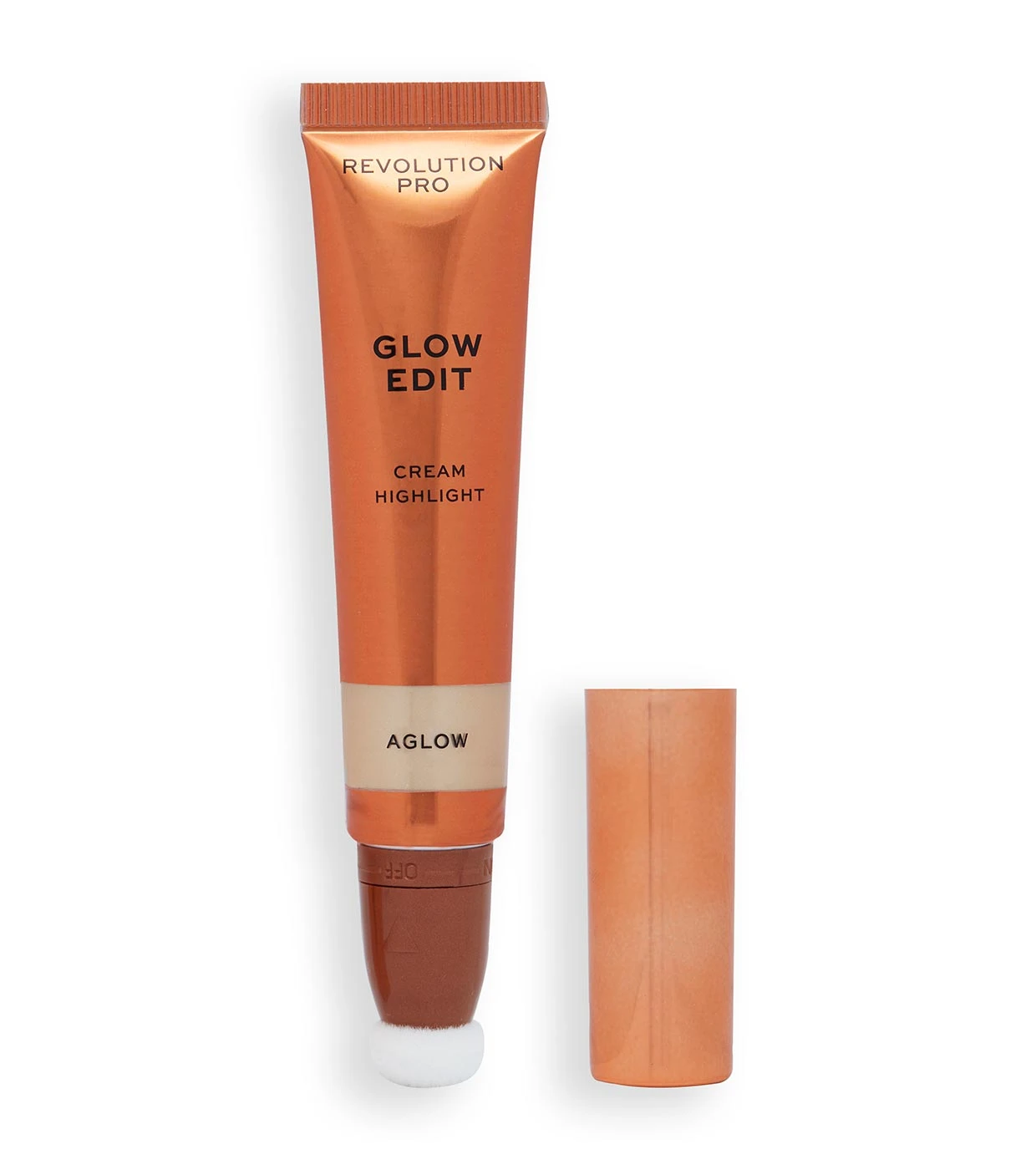 Revolution Pro - *Glow Edit* - Surligneur Crème - Aglow 1 Revolution Pro - *Glow Edit* - Surligneur Crème - Aglow