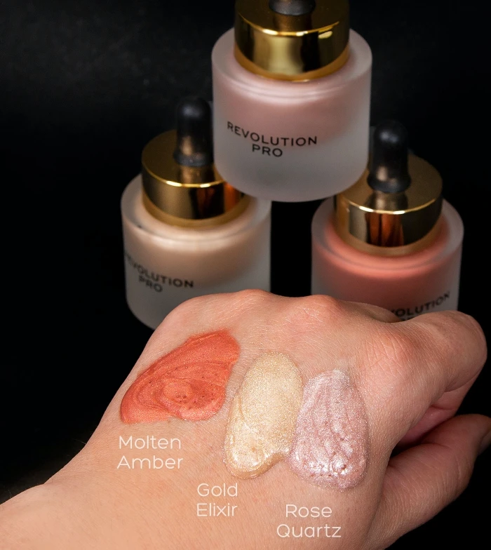 Revolution Pro - Liquid Highlighter Highlighting Potion - Rose Quartz 3 Revolution Pro - Liquid Highlighter Highlighting Potion - Rose Quartz – Image 3