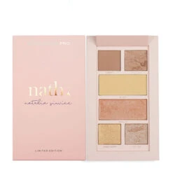 Revolution Pro - Highlight & Contour Palette X Nath