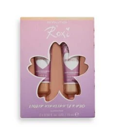 Makeup Revolution Revolution - *Revolution X Roxi Cherry Blossom* - Duo De Surligneurs -Cosmétiques Chic Promos Magasin revolution revolution x roxi cherry blossom duo de iluminadores 3 70817
