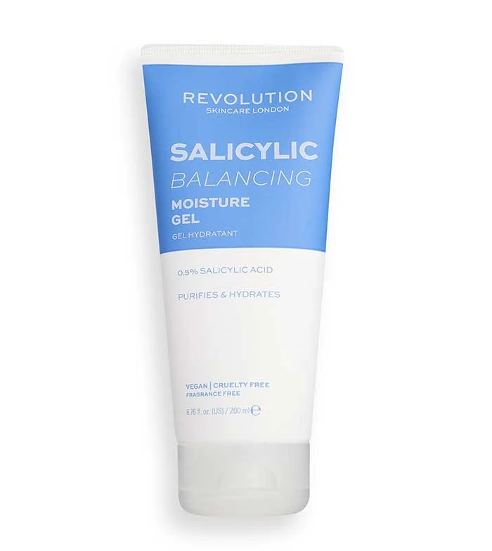 Revolution Skincare - Hydratant Pour Le Corps En Texture Gel Avec Acide Salicylique - Balancing 1 Revolution Skincare - Hydratant Pour Le Corps En Texture Gel Avec Acide Salicylique - Balancing