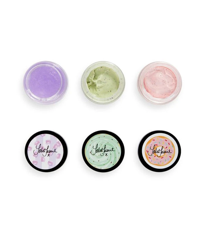 Revolution Skincare - Pack De Masques Pour Le Visage Jake-Jamie Feed Your Cravings 3 Revolution Skincare - Pack De Masques Pour Le Visage Jake-Jamie Feed Your Cravings – Image 3