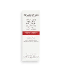 Revolution Skincare - Peeling Doux Multi-acides AHA & BHA -Cosmétiques Chic Promos Magasin revolution skincare peeling multi acidos suave aha bha 3 67525