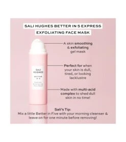 Revolution Skincare - *Sali Hughes* - Masque Facial Better In 5 Express Exfoliating Mask -Cosmétiques Chic Promos Magasin revolution skincare sali hughes mascarilla facial better in 5 express exfoliating mask 5 76985