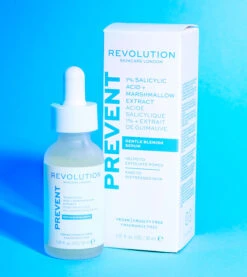 Revolution Skincare - Sérum 1% D'acide Salicylique à L'extrait De Guimauve -Cosmétiques Chic Promos Magasin revolution skincare serum 1 acido salicilico con extracto de malvavisco 4 55792