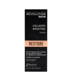 Revolution Skincare - Sérum Collagen Boosting Restore -Cosmétiques Chic Promos Magasin revolution skincare serum collagen boosting restore 3 73372