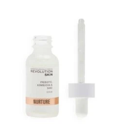 Revolution Skincare - Nurture Sérum Prébiotique Avec Kombucha Et Extrait De Saké -Cosmétiques Chic Promos Magasin revolution skincare serum prebiotico nurture con extracto de kombucha y sake 4 73253
