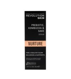 Revolution Skincare - Nurture Sérum Prébiotique Avec Kombucha Et Extrait De Saké -Cosmétiques Chic Promos Magasin revolution skincare serum prebiotico nurture con extracto de kombucha y sake 5 73253