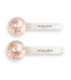 Revolution Skincare - Ensemble Globe De Glace Pour Le Visage - Pink Glitter