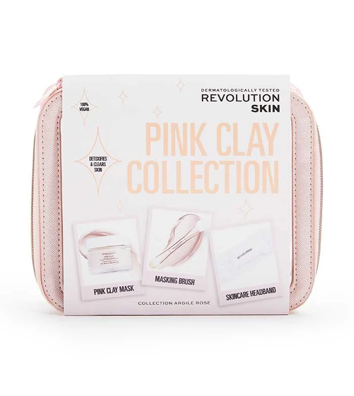 Revolution Skincare - Coffret Cadeau The Pink Clay Collection 2 Revolution Skincare - Coffret Cadeau The Pink Clay Collection – Image 2