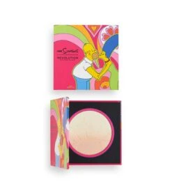 Makeup Revolution Revolution - *The Simpsons Summer Of Love* - Ombre Highlighter - First Kiss