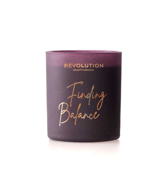 Makeup Revolution Revolution - Bougie Parfumée - Finding Balance 1 Makeup Revolution Revolution - Bougie Parfumée - Finding Balance