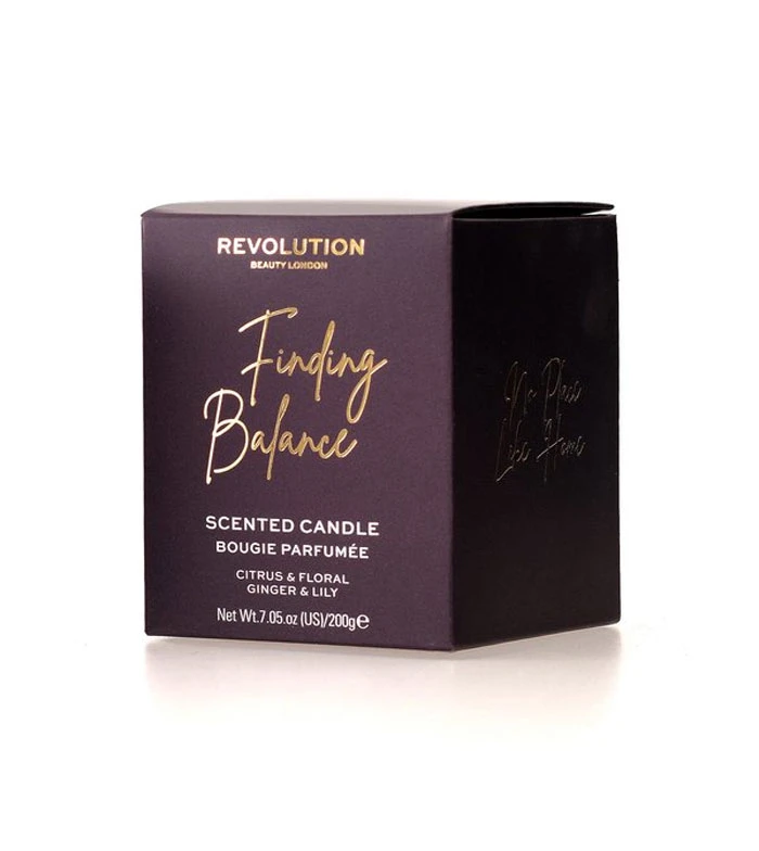 Makeup Revolution Revolution - Bougie Parfumée - Finding Balance 2 Makeup Revolution Revolution - Bougie Parfumée - Finding Balance – Image 2
