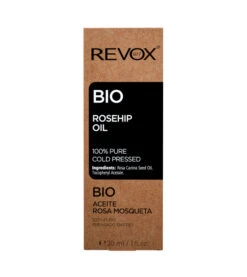 Revox - Huile De Rose Musquée 100% Pure Pressée à Froid Bio -Cosmétiques Chic Promos Magasin revox aceite de rosa mosqueta 100 puro prensado en frio bio 3 58246