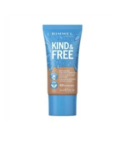Rimmel London - *Kind & Free* - Fond De Teint Hydratant - 400 : Natural Beige