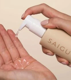 Saigu Cosmetics - Huile Démaquillante Calma - Peau Sensible -Cosmétiques Chic Promos Magasin saigu cosmetics aceite desmaquillante calma pieles sensibles 5 79861