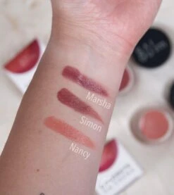 Saigu Cosmetics - Blush Crème - Nancy 9 Saigu Cosmetics - Blush Crème - Nancy -Cosmétiques Chic Promos Magasin saigu cosmetics colorete en crema nancy 5 62630