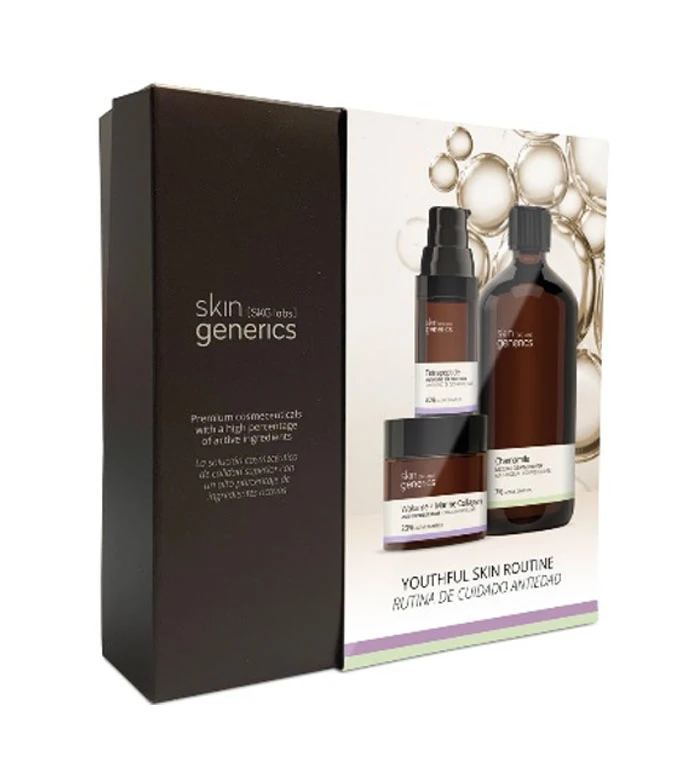 Skin Generics - Routine De Soins Anti-âge 1 Skin Generics - Routine De Soins Anti-âge