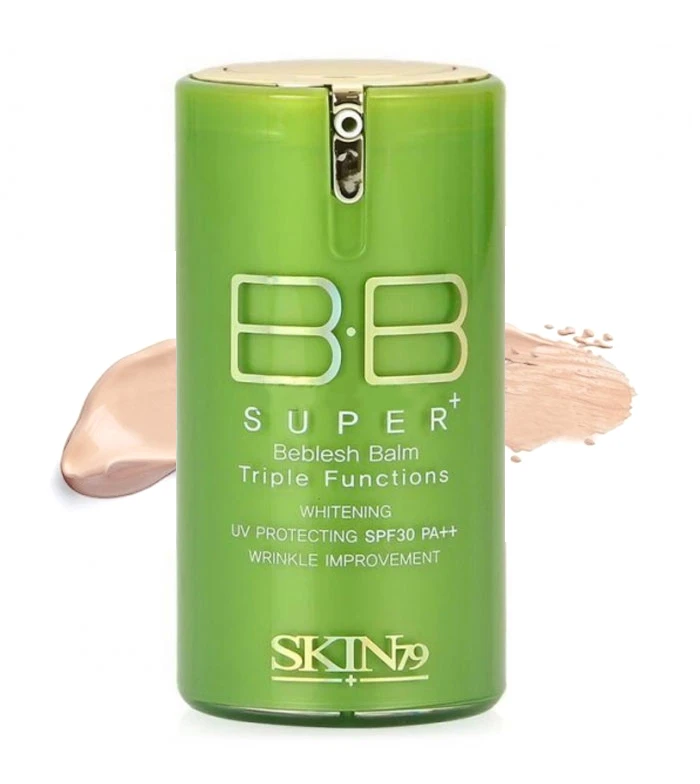 Skin79 - Super+ BB Cream Silky Green SPF30 PA++ 1 Skin79 - Super+ BB Cream Silky Green SPF30 PA++