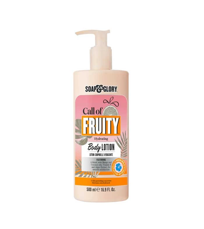 Soap & Glory - Lotion Hydratante Pour Le Corps Call Of Fruity 1 Soap & Glory - Lotion Hydratante Pour Le Corps Call Of Fruity