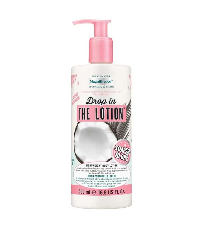 Soap & Glory - Lotion Pour Le Corps Drop In The Lotion 1 Soap & Glory - Lotion Pour Le Corps Drop In The Lotion