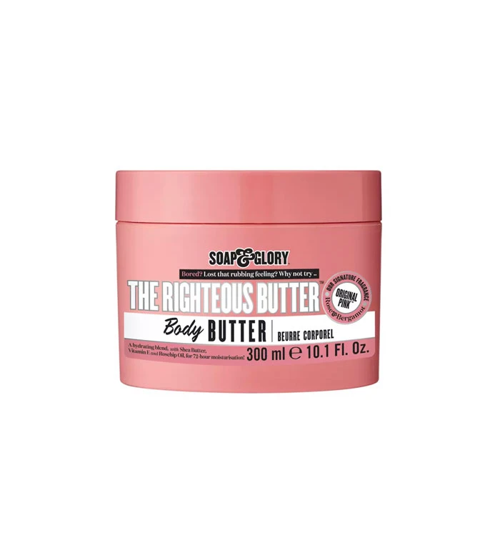 Soap & Glory - Beurre Corporel The Righteous Butter - 300ml 1 Soap & Glory - Beurre Corporel The Righteous Butter - 300ml