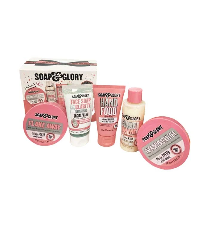 Soap & Glory - Coffret Cadeau Curious Five - Mini-taille 1 Soap & Glory - Coffret Cadeau Curious Five - Mini-taille