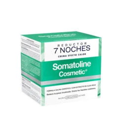Cosmétiques Chic Promos Magasin 15 Somatoline Cosmetic - Crème Réductrice Intensive Aux Effets Chauffants 7 Nuits - 400ml