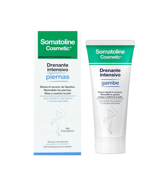 Somatoline Cosmetic - Gel Drainant Jambes Intensif à L'extrait De Petit Houx Et à L'escine Naturelle 1 Somatoline Cosmetic - Gel Drainant Jambes Intensif à L'extrait De Petit Houx Et à L'escine Naturelle