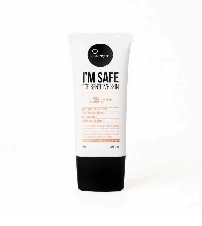 Suntique - Écran Solaire Doux I’m Safe For Sensitive Skin - SPF35 + 2 Suntique - Écran Solaire Doux I’m Safe For Sensitive Skin - SPF35 + – Image 2