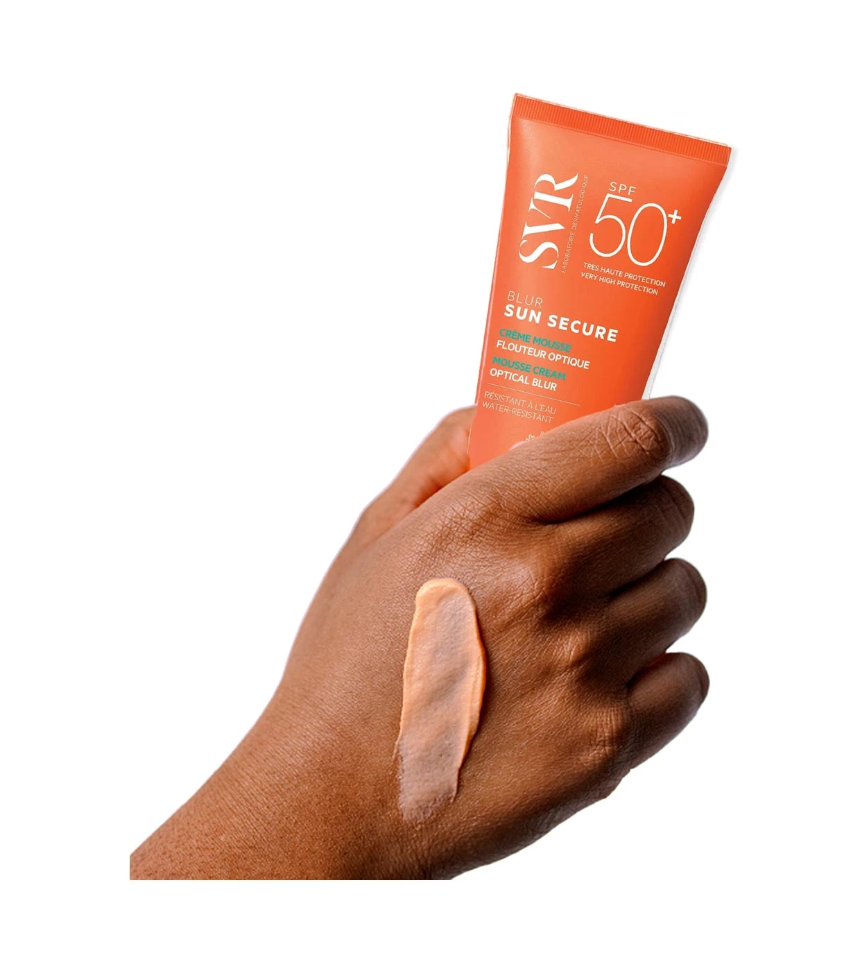 SVR - *Sun Secure* - Crème Mousse Solaire Teintée Blur SPF50+ 2 SVR - *Sun Secure* - Crème Mousse Solaire Teintée Blur SPF50+ – Image 2