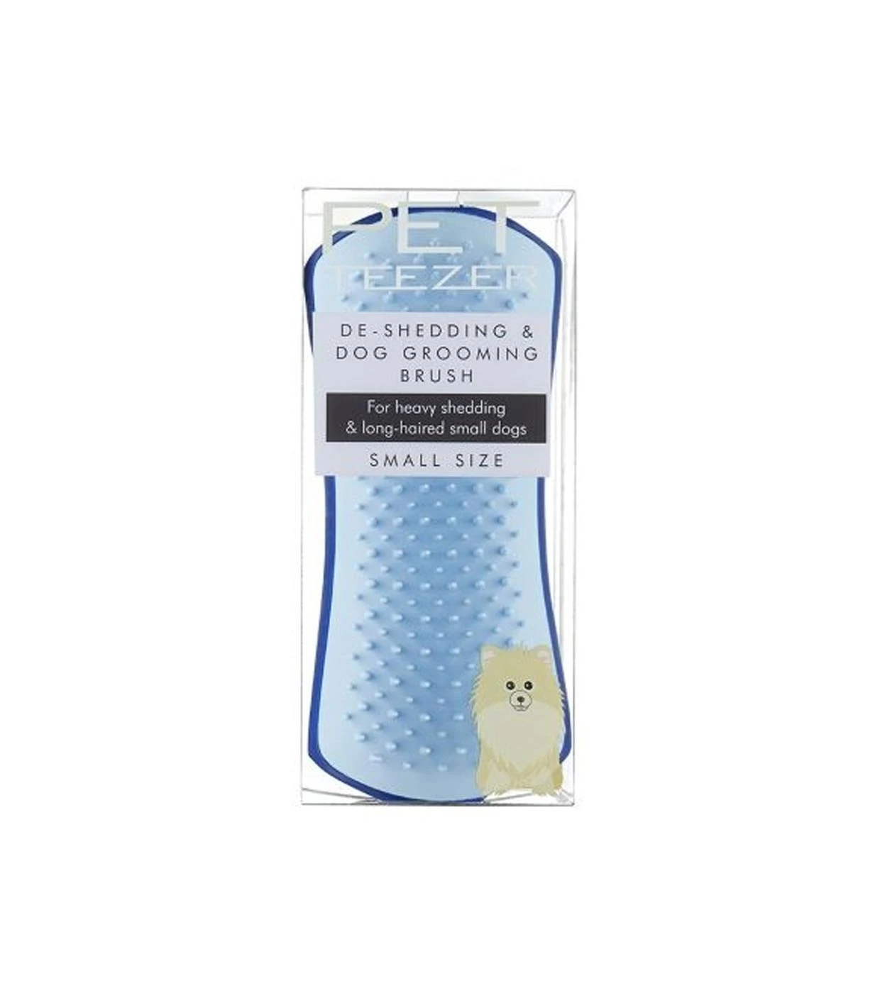 Tangle® Teezer Tangle Teezer - Brosse Démêlante Pour Animaux De-shedding - Small Blue 1 Tangle® Teezer Tangle Teezer - Brosse Démêlante Pour Animaux De-shedding - Small Blue