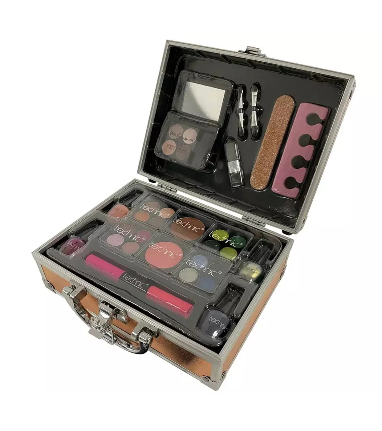 Technic Cosmetcis - Mallette Maquillage Et Ongles 1 Technic Cosmetcis - Mallette Maquillage Et Ongles
