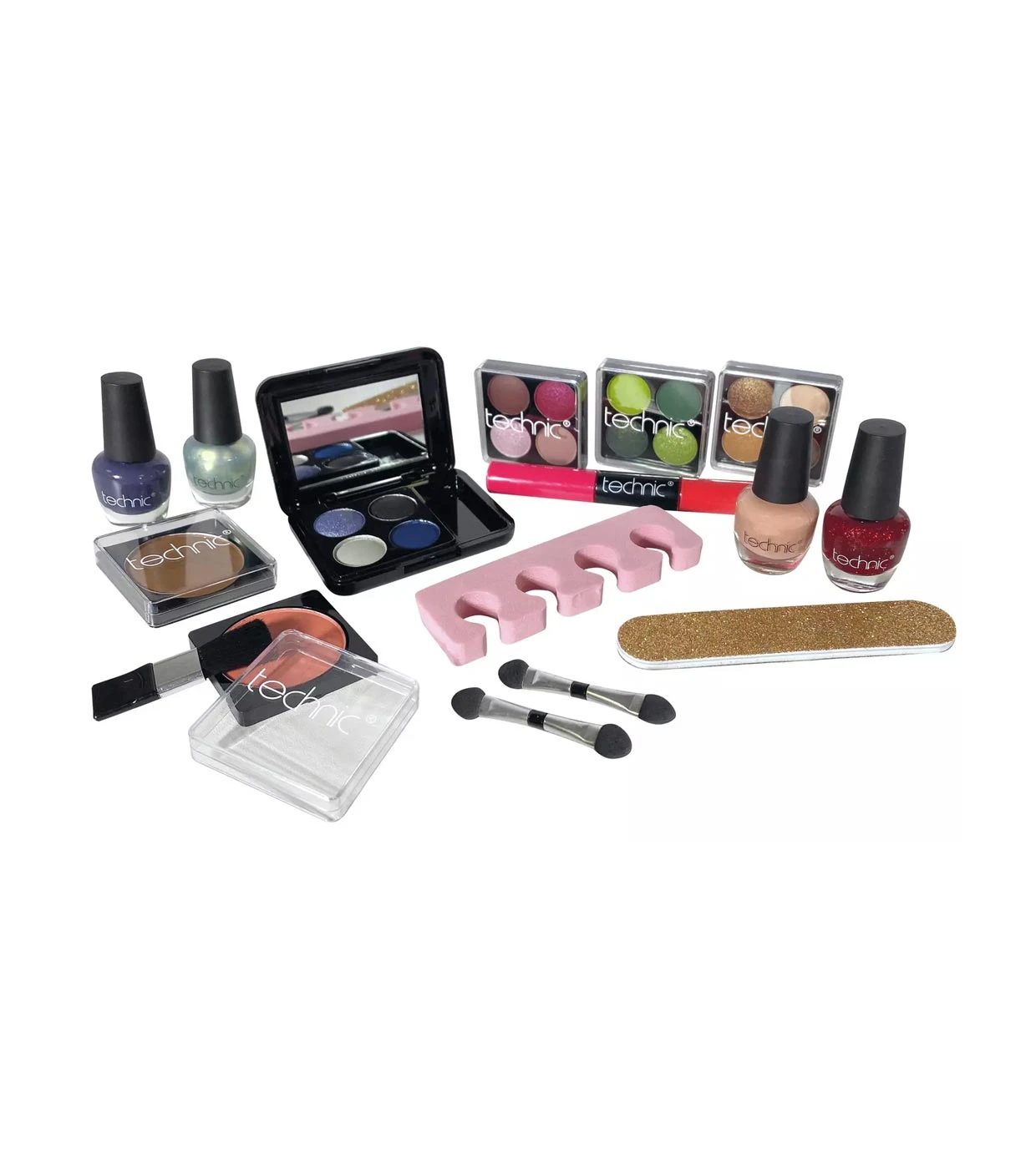 Technic Cosmetcis - Mallette Maquillage Et Ongles 2 Technic Cosmetcis - Mallette Maquillage Et Ongles – Image 2