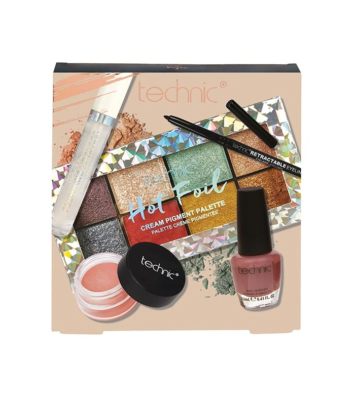 Technic Cosmetics - Ensemble De Maquillage Makeup Collection 1 Technic Cosmetics - Ensemble De Maquillage Makeup Collection
