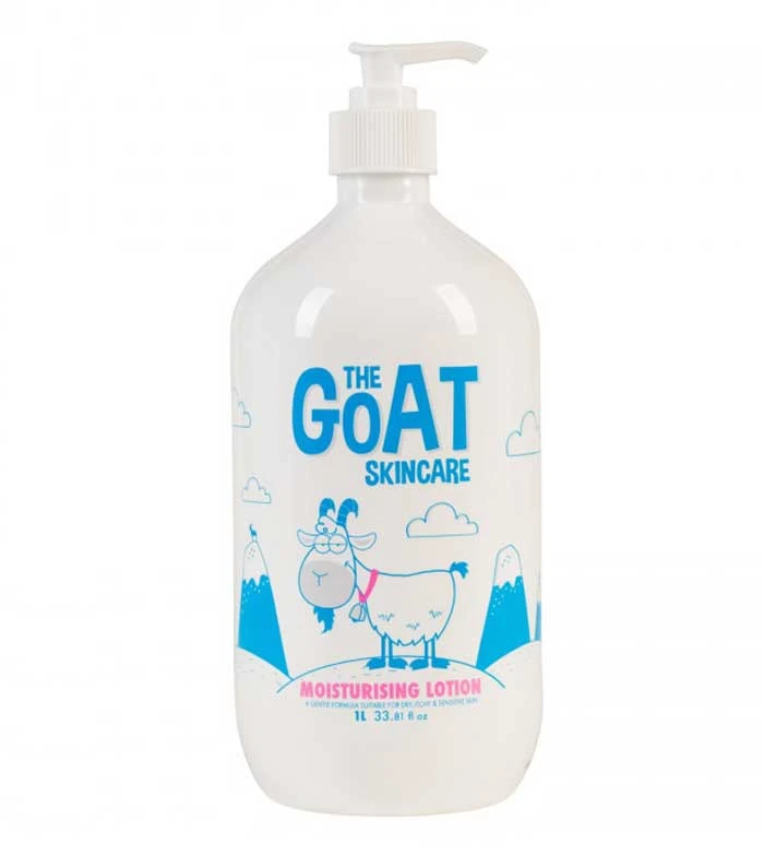 The Goat Skincare - Lotion Hydratante Douce 1L - Peaux Sèches Et Sensibles 1 The Goat Skincare - Lotion Hydratante Douce 1L - Peaux Sèches Et Sensibles