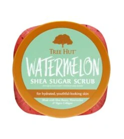 Tree Hut - Gommage Corps Shea Sugar Scrub - Watermelon -Cosmétiques Chic Promos Magasin tree hut exfoliante corporal shea sugar scrub watermelon 4 75724