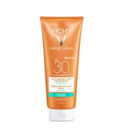 Vichy - *Capital Soleil* - Lait Protecteur Effet Fraîcheur Hydratant Résistant à L'eau 30 SPF